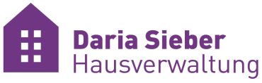 Logo von Daria Sieber Hausverwaltung/Immobilienverwaltung, 6971 Hard, Umgebung, Vorarlberg, Bezirk Bregenz, sterreich